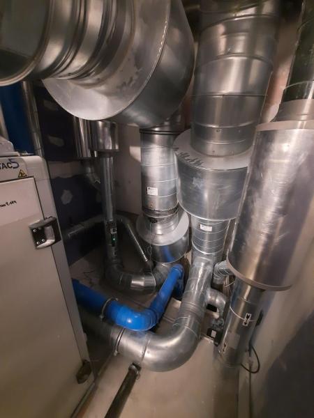 WTW installatie