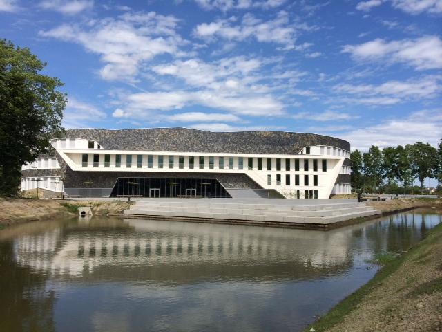 Ontwerp en nieuwbouw van Het Goese Lyceum
